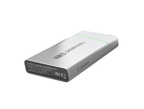 GREEN CELL POWERBANK POWERPLAY PRO PL 20800MAH 65W 3X USB PD