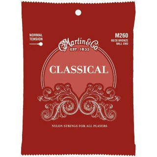 Martin M260 Classical Normal Tension - Struny do gitary klasycznej