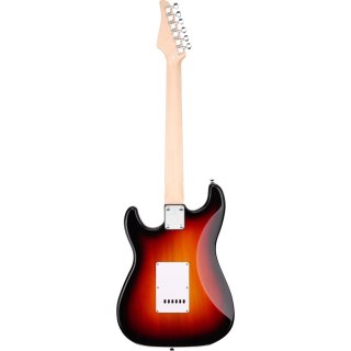 Arrow Tonecaster ST 111 Tobacco Burst Rosewood/White - Gitara elektryczna
