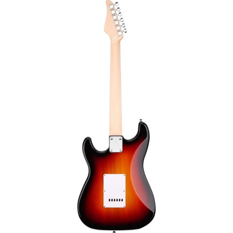 Arrow Tonecaster ST 111 Tobacco Burst Rosewood/White - Gitara elektryczna