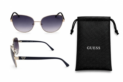 Damskie okulary przeciwsłoneczne GUESS GF6172/S 32B