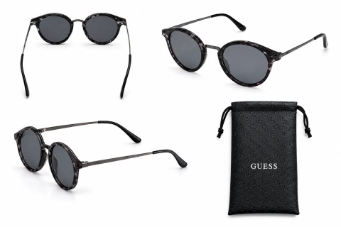 Damskie okulary przeciwsłoneczne Guess GF0305/S 56U