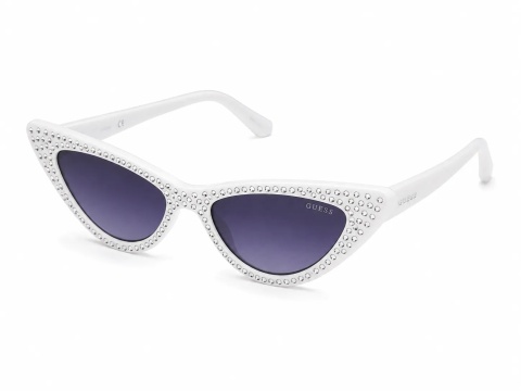 Damskie okulary przeciwsłoneczne Guess GU7810/S 21C