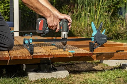 Ścisk do budowy tarasów PRO Wolfcraft