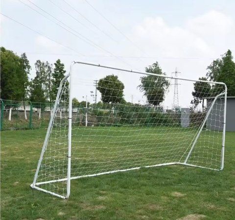Bramka piłkarska z siatką do piłki nożnej 240x160 cm MOVEPRO