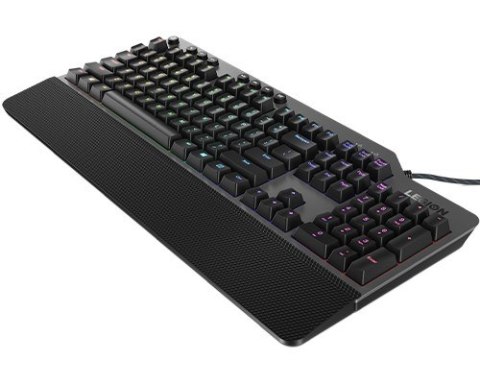 Klawiatura gamingowa Lenovo Legion K500 RGB Mechanical US English ) GY40T26478