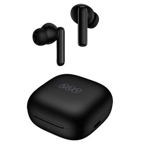 Słuchawki bezprzewodowe douszne T13 ANC IPX5 Bluetooth - czarne