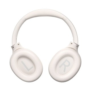 Słuchawki bezprzewodowe nauszne H3 Lite ANC Bluetooth - białe