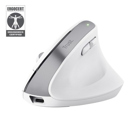 Mysz ergonomiczna TRUST Bayo+ Multidevice Wireless