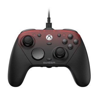 Kontroler GAMESIR G7 Pro BK Tri-Mode (czarno-czerwony)