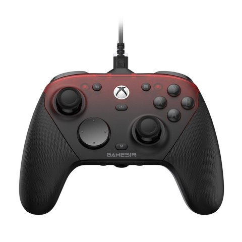 Kontroler GAMESIR G7 Pro BK Tri-Mode (czarno-czerwony)