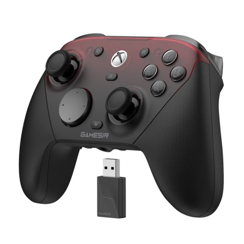 Kontroler GAMESIR G7 Pro BK Tri-Mode (czarno-czerwony)