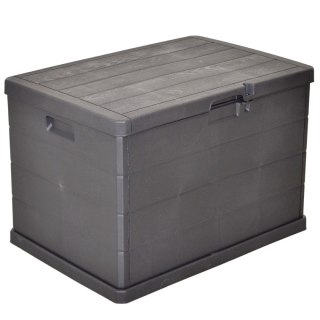 SKRZYNIA OGRODOWA 170L 76x55x52CM NA PODUSZKI