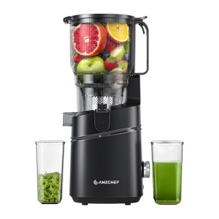 Wyciskarka wolnoobrotowa AMZCHEF SJ-036CBK (czarna)