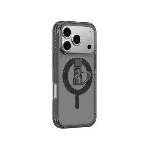 Etui case na iPhone 17 Pro Titan Pro Grip Ring Set MagSafe - czarne