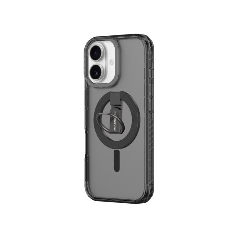 Etui case na iPhone 17 Titan Pro Grip Ring Set MagSafe - czarne