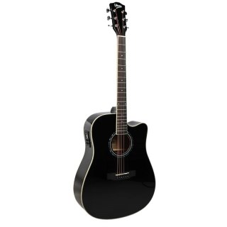 V-TONE VEAG1 CE BK - Gitara elektroakustyczna 4/4