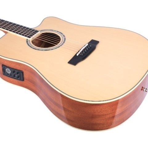 V-TONE VEAG1 CE NT - Gitara elektroakustyczna 4/4