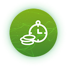 Ikona odroczonych płatności